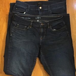 Bundle of Ann Taylor Jeans